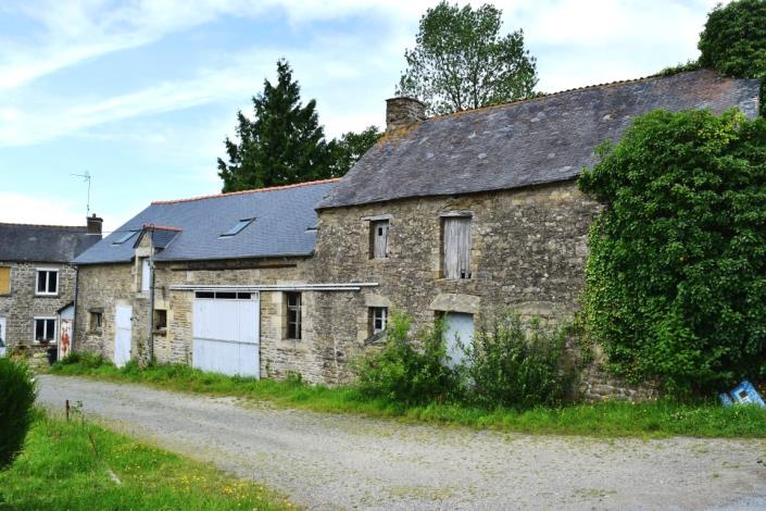 Image No.1-Maison à vendre à Plouguenast
