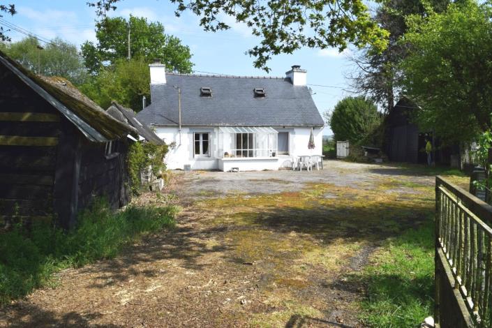 Image No.1-Maison de 1 chambre à vendre à Paule