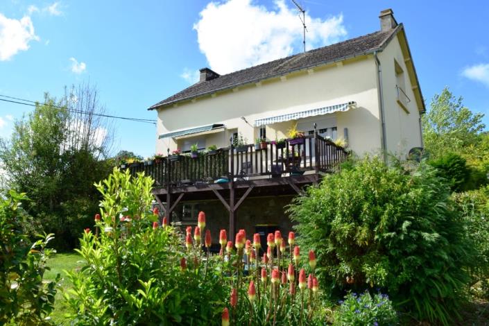 Image No.1-Maison de 4 chambres à vendre à Caurel