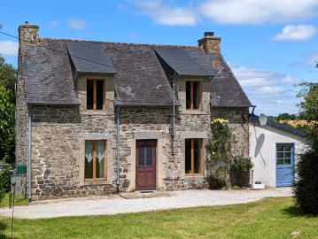 Maison de 2 chambres à vendre à Maël-Carhaix