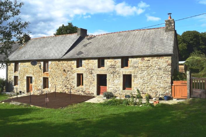 Image No.2-Maison de 3 chambres à vendre à Laurenan