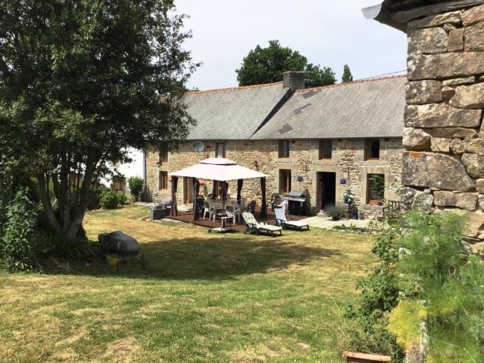 Image No.3-Maison de 3 chambres à vendre à Laurenan