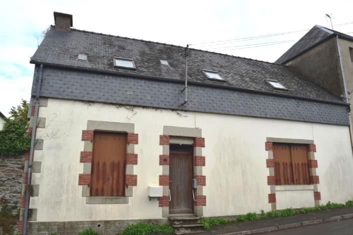Image No.1-Maison de 1 chambre à vendre à Callac
