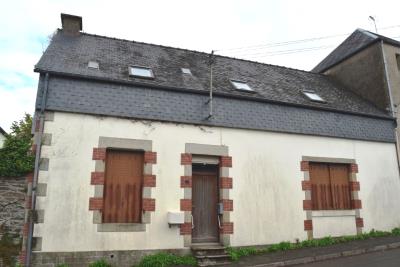 1 - Callac, Maison