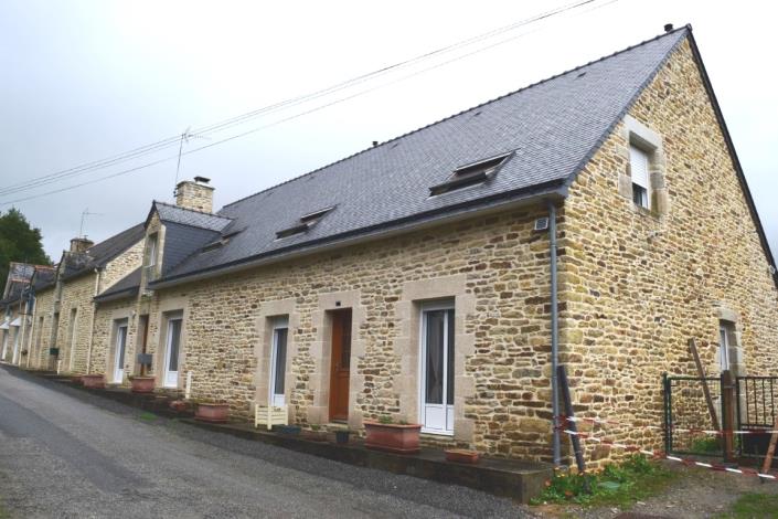 Image No.1-Maison de 2 chambres à vendre à Sérent