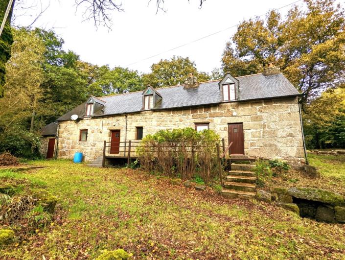 Image No.1-Maison de 2 chambres à vendre à Maël-Pestivien