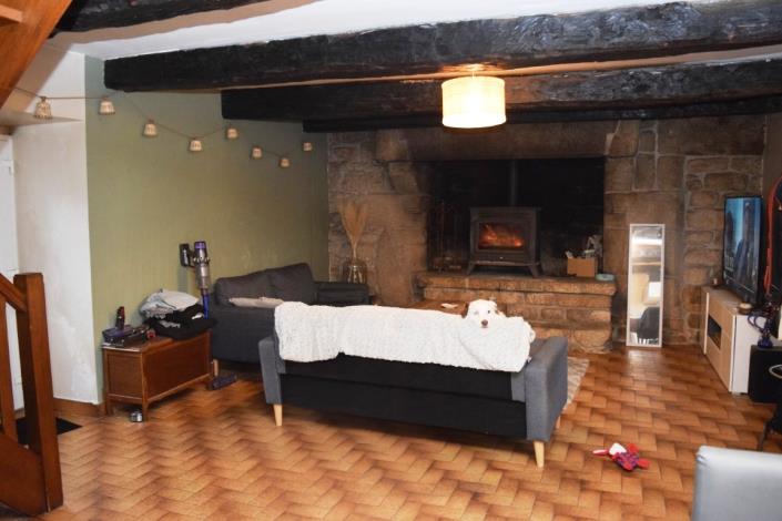 Image No.3-Maison de 3 chambres à vendre à Priziac