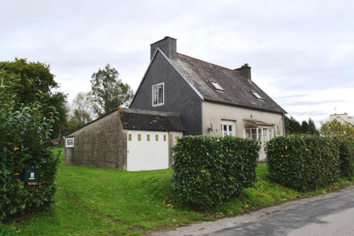 Image No.1-Maison de 3 chambres à vendre à Landeleau