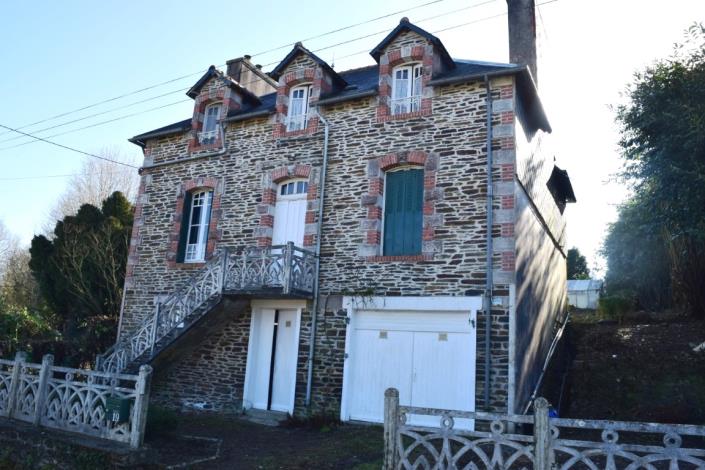 Image No.1-Maison de 3 chambres à vendre à Plélauff