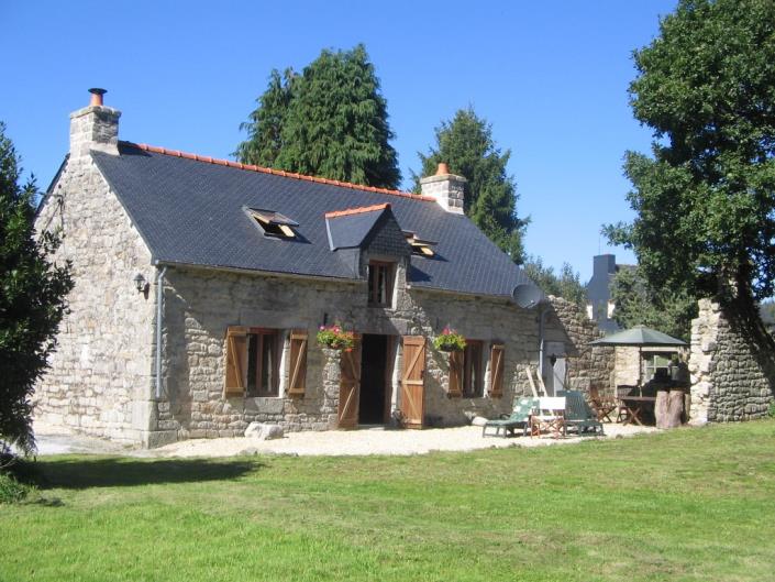 Image No.1-Maison de 2 chambres à vendre à Ploërdut