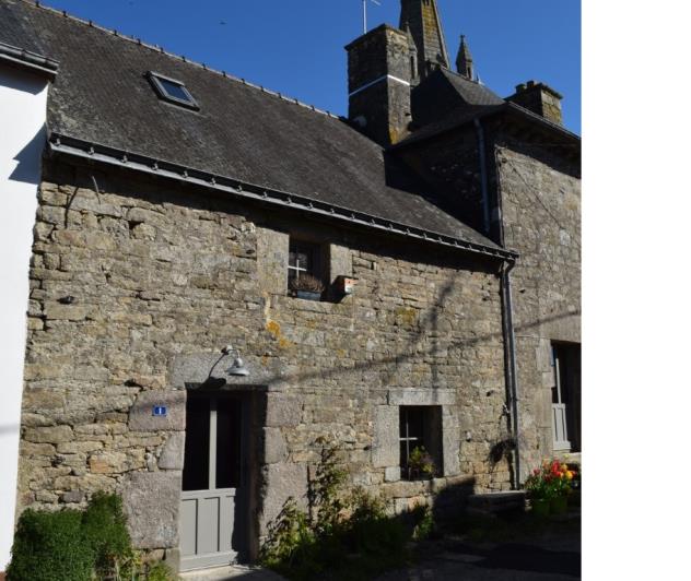 Image No.1-Maison de 2 chambres à vendre à Séglien