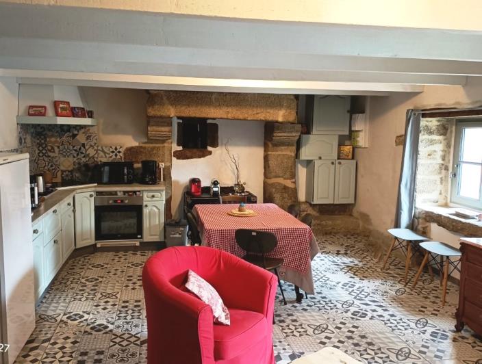 Image No.2-Maison de 2 chambres à vendre à Séglien