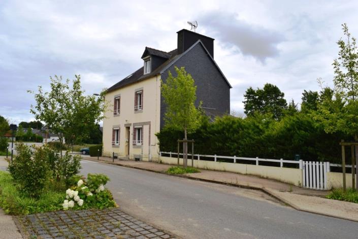Image No.1-Maison de 3 chambres à vendre à Poullaouen