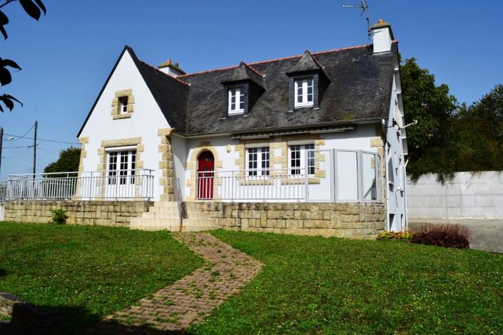 Image No.1-Maison de 4 chambres à vendre à Gouarec