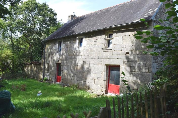 Image No.1-Maison de 3 chambres à vendre à Lanvénégen