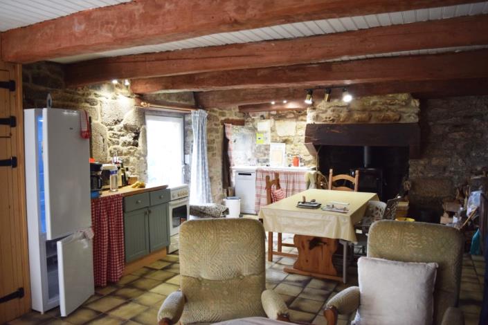 Image No.5-Maison de 3 chambres à vendre à Lanvénégen