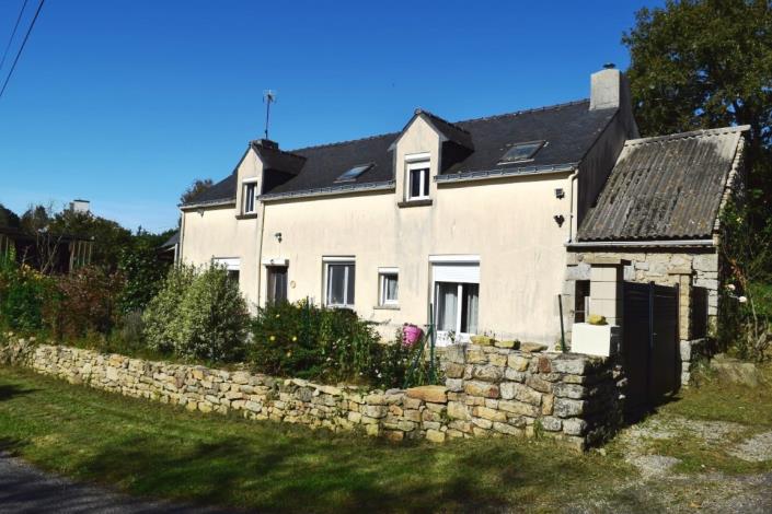 Image No.1-Maison de 4 chambres à vendre à Langonnet