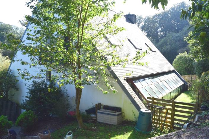 Image No.3-Maison de 3 chambres à vendre à Châteauneuf-du-Faou