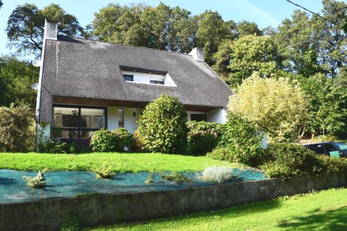 Image No.2-Maison de 3 chambres à vendre à Châteauneuf-du-Faou