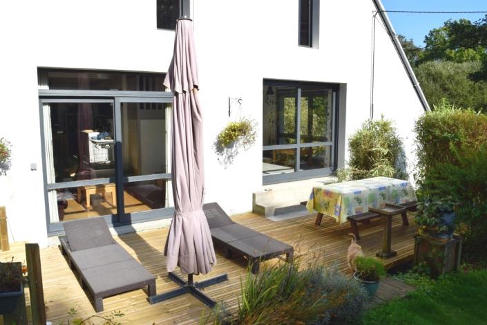 Image No.4-Maison de 3 chambres à vendre à Châteauneuf-du-Faou