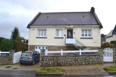 1 - Malguénac, Maison