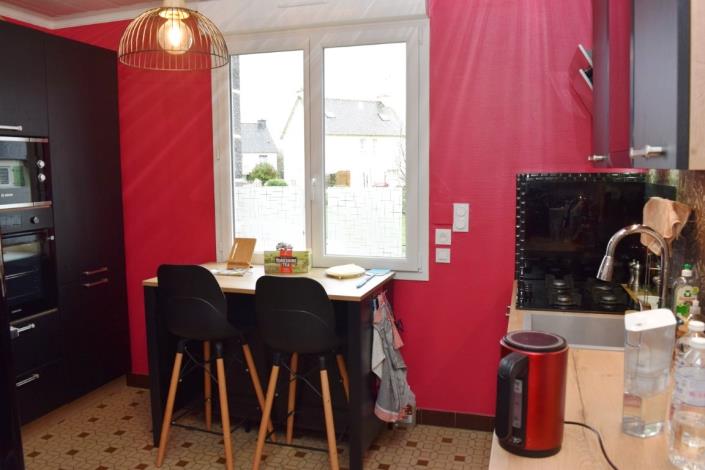 Image No.4-Maison de 2 chambres à vendre à Laniscat