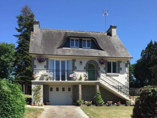 Image No.1-Maison de 4 chambres à vendre à Duault