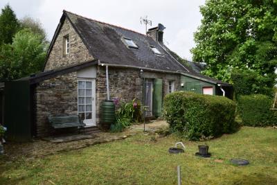 1 - Poullaouen, House