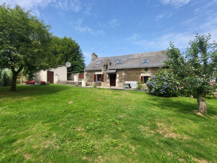 Image No.2-Maison de 3 chambres à vendre à Plumeliau