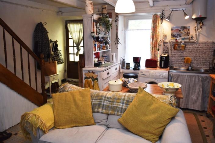 Image No.5-Maison de 1 chambre à vendre à Plounevez-Quintin