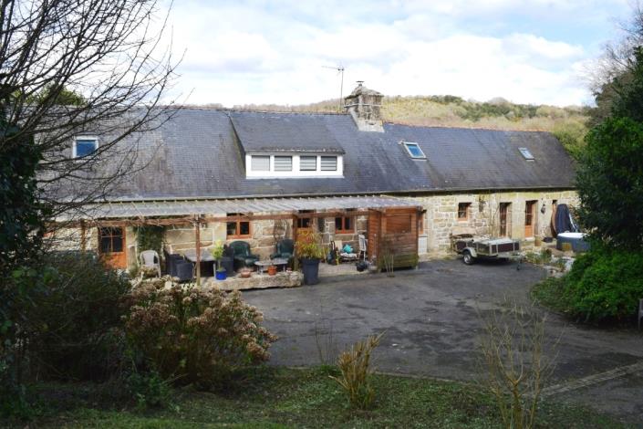 Image No.2-Maison de 4 chambres à vendre à Locarn