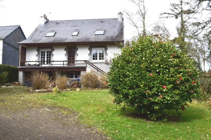 Image No.1-Maison de 3 chambres à vendre à Huelgoat