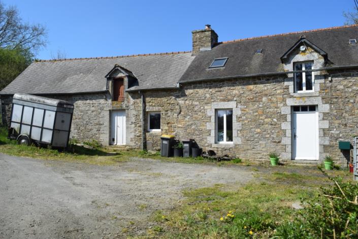 Image No.2-Maison de 2 chambres à vendre à Plouguenast