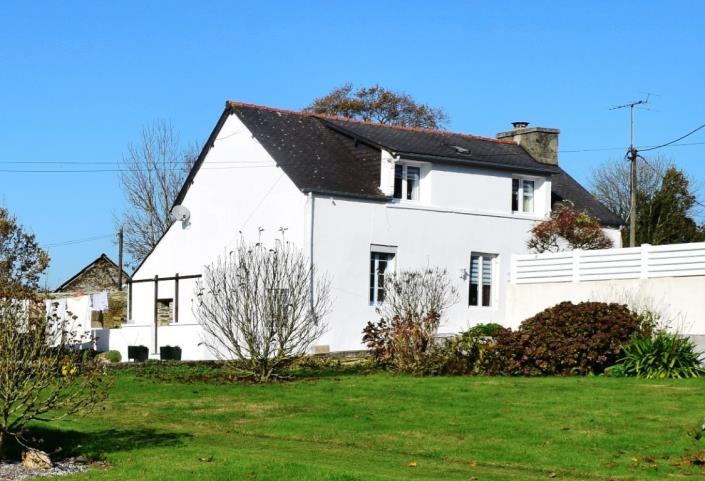 Image No.1-Maison de 2 chambres à vendre à Cléden-Poher