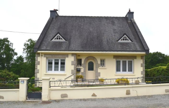 Image No.1-Maison de 4 chambres à vendre à Ploërdut
