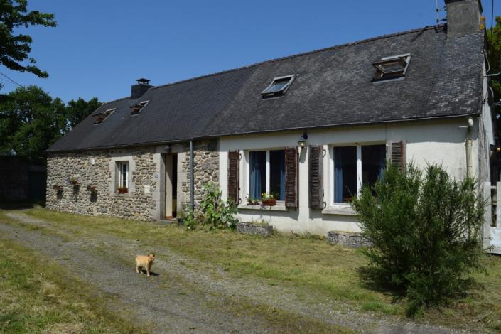 Image No.1-Maison de 1 chambre à vendre à Bourbriac