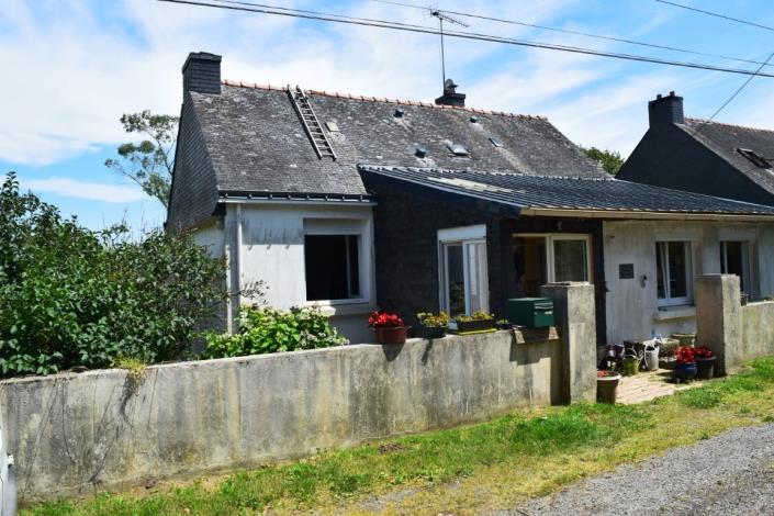 Image No.1-Maison de 2 chambres à vendre à Priziac