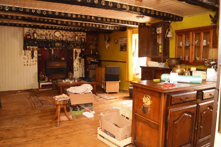 Image No.2-Maison de 2 chambres à vendre à Landeleau