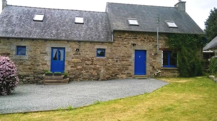 Image No.2-Maison de 2 chambres à vendre à Callac