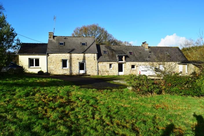 Image No.1-Maison de 2 chambres à vendre à Canihuel