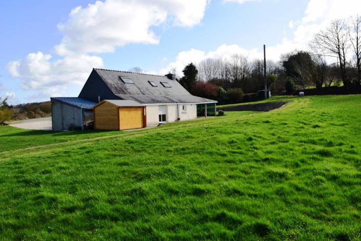 Image No.2-Maison de 3 chambres à vendre à Spézet