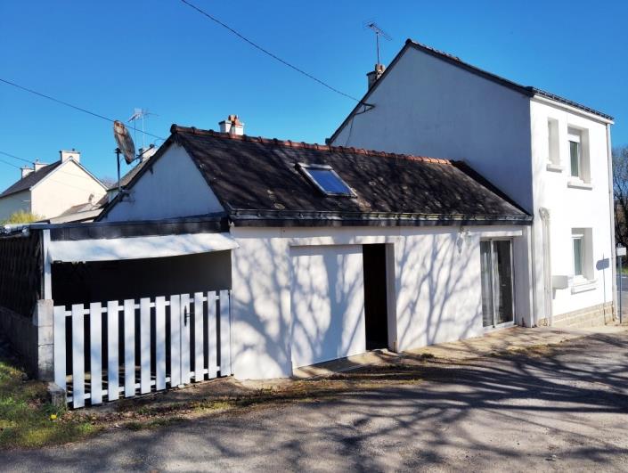 Image No.2-Maison de 2 chambres à vendre à Gourin