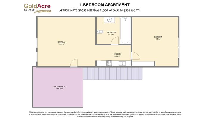 Image No.38-Penthouse de 1 chambre à vendre à Corralejo