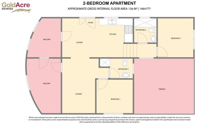 Image No.30-2 Bed Villa for sale