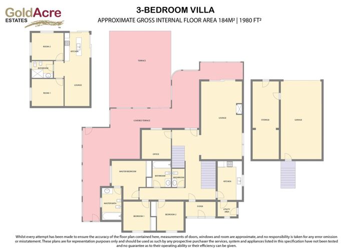 Image No.58-3 Bed Villa for sale