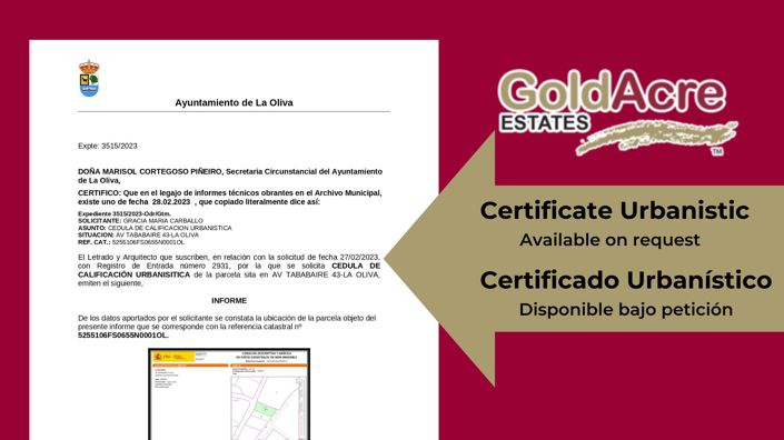 Image No.16-Terre à vendre à La Oliva