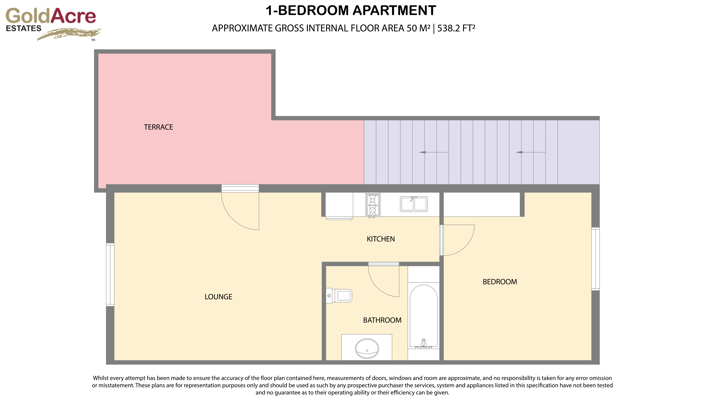 Image No.26-1 Bed Penthouse for sale