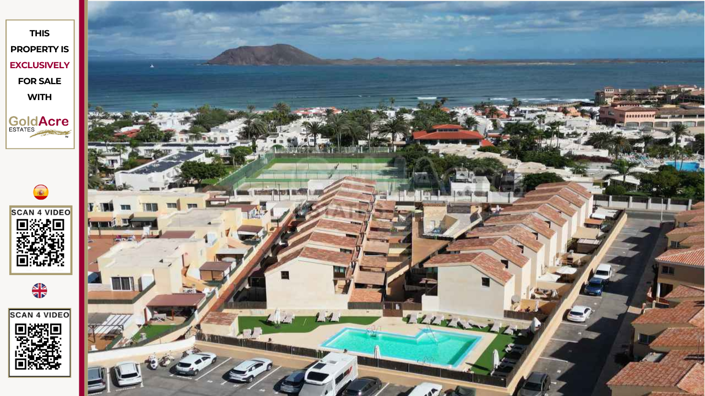 Image No.1-Villa de 2 chambres à vendre à Corralejo