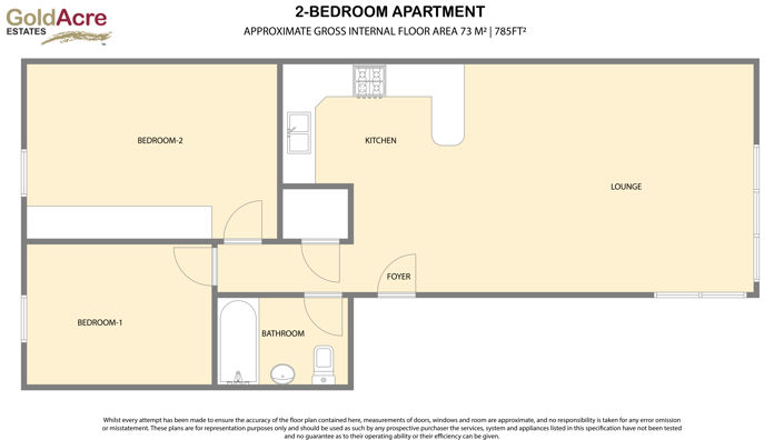 Image No.22-Appartement de 2 chambres à vendre à Corralejo
