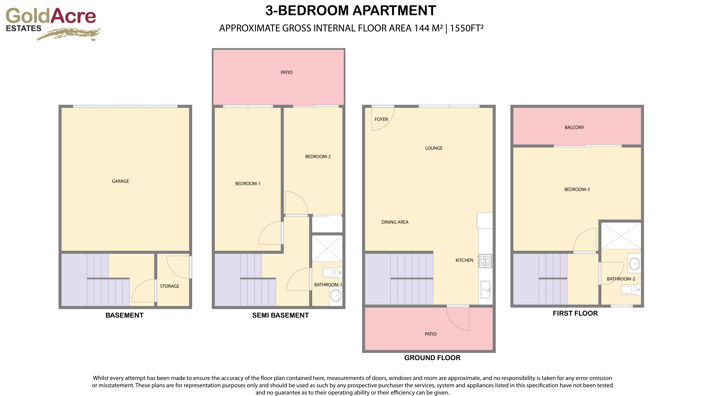 Image No.38-1 Bed Apartment for sale